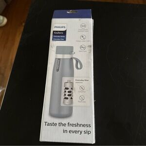 Philips GoZero Everyday Bottle - Blue and Gray